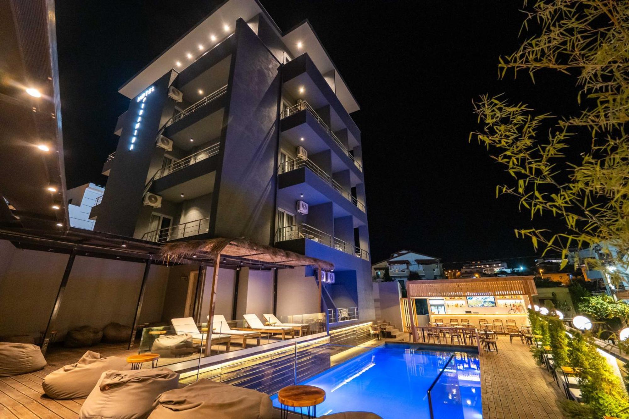 Hotel Piramida Ксаміл Екстер'єр фото